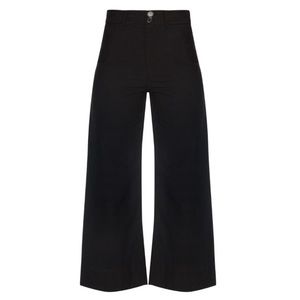 Apiece Apart Merida Pant - Black, Size 2